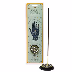 Evil Eye Protection + rökelsehållare, Rökelse, Celestial Magics