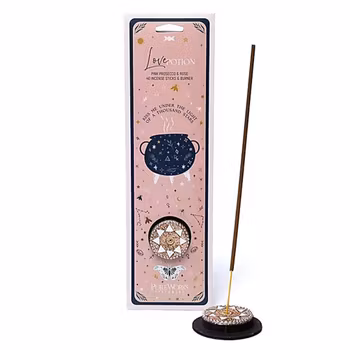 Love Potion + rökelsehållare, Rökelse, Celestial Magics