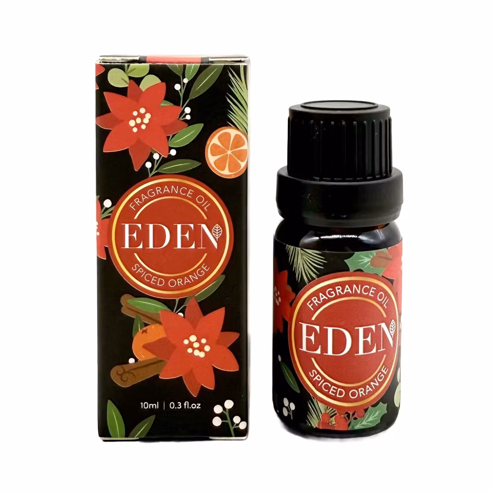Kryddig Apelsin, Doftolja 10ml, Eden