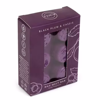 Black plum & Cassis, Plommon & Svarta Vinbär, Vaxkakor, Eden