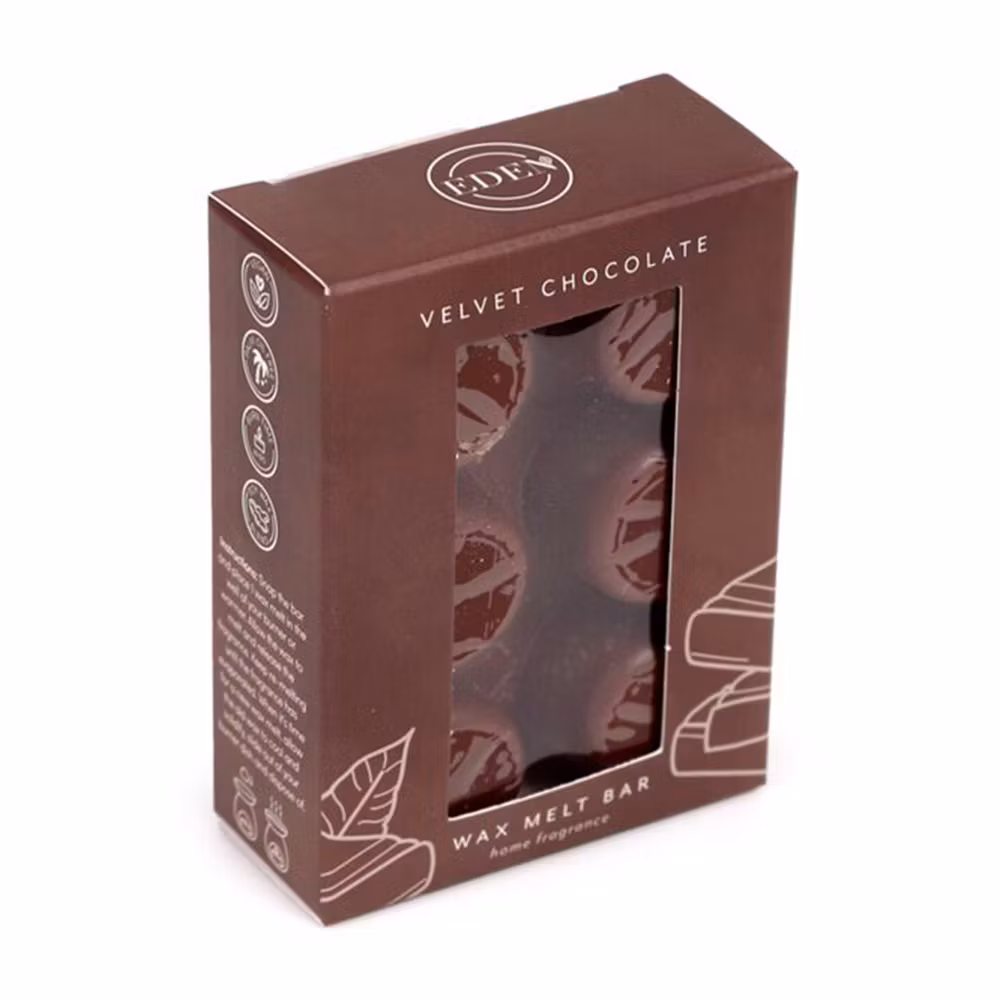 Velvet Chocolate, Choklad, Vaxkakor, Eden