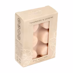 Teakwood & Jasmine, Teakträ & Jasmin, Vaxkakor, Eden