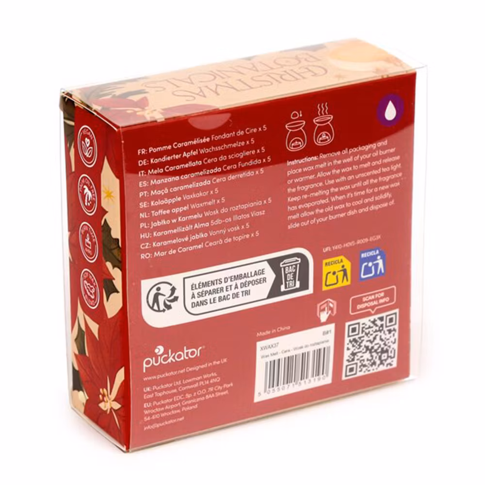 Winter Spice, Julkryddor, Vaxkakor, Eden