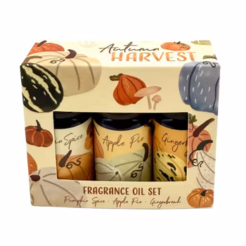 Autumn Harvest, Höstenskörd, Doftolja 3x10ml, Eden