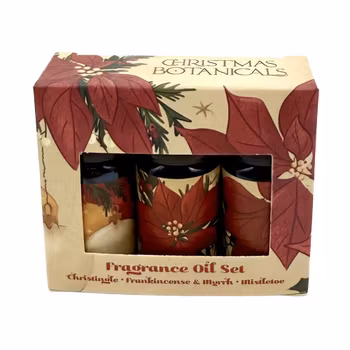 Christmas Botanicals, Julens växter, Doftolja 3x10ml, Eden