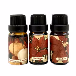 Christmas Botanicals, Julens växter, Doftolja 3x10ml, Eden