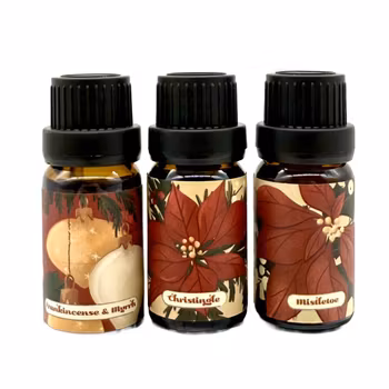 Christmas Botanicals, Julens växter, Doftolja 3x10ml, Eden