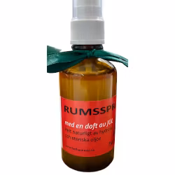 Rumsspray med en doft av Jul, Herbasensia