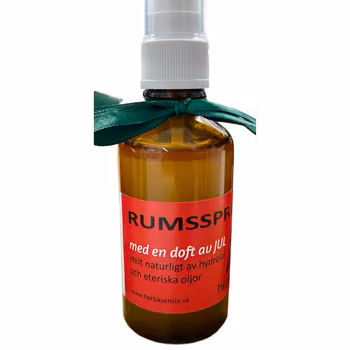 Rumsspray med en doft av Jul, Herbasensia