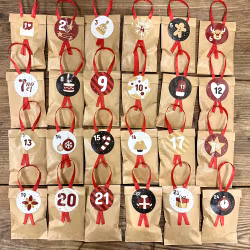 Adventskalender, Rökelsekoner & Resin