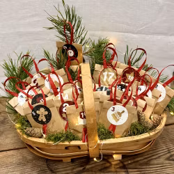 Adventskalender, Rökelsekoner & Resin