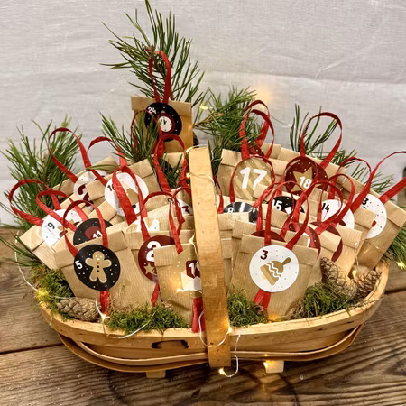 Adventskalender, Rökelsekoner & Resin