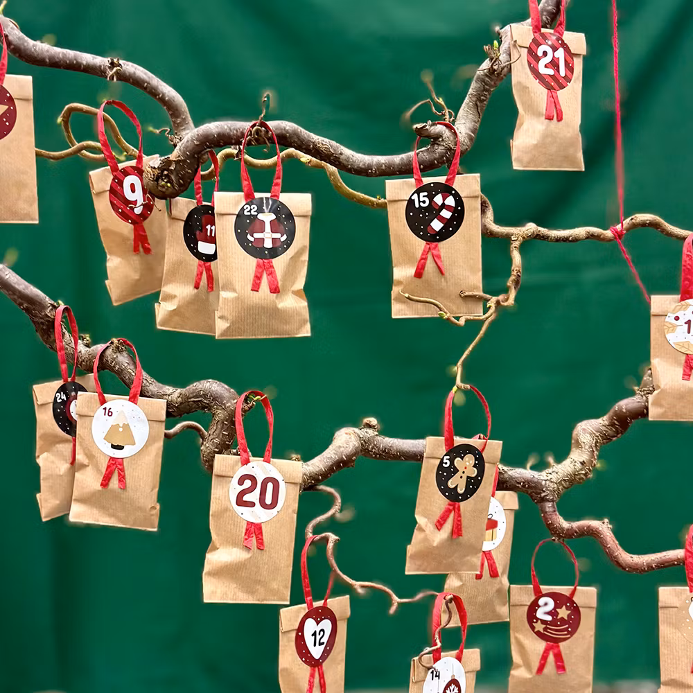 Adventskalender, Rökelsekoner & Resin