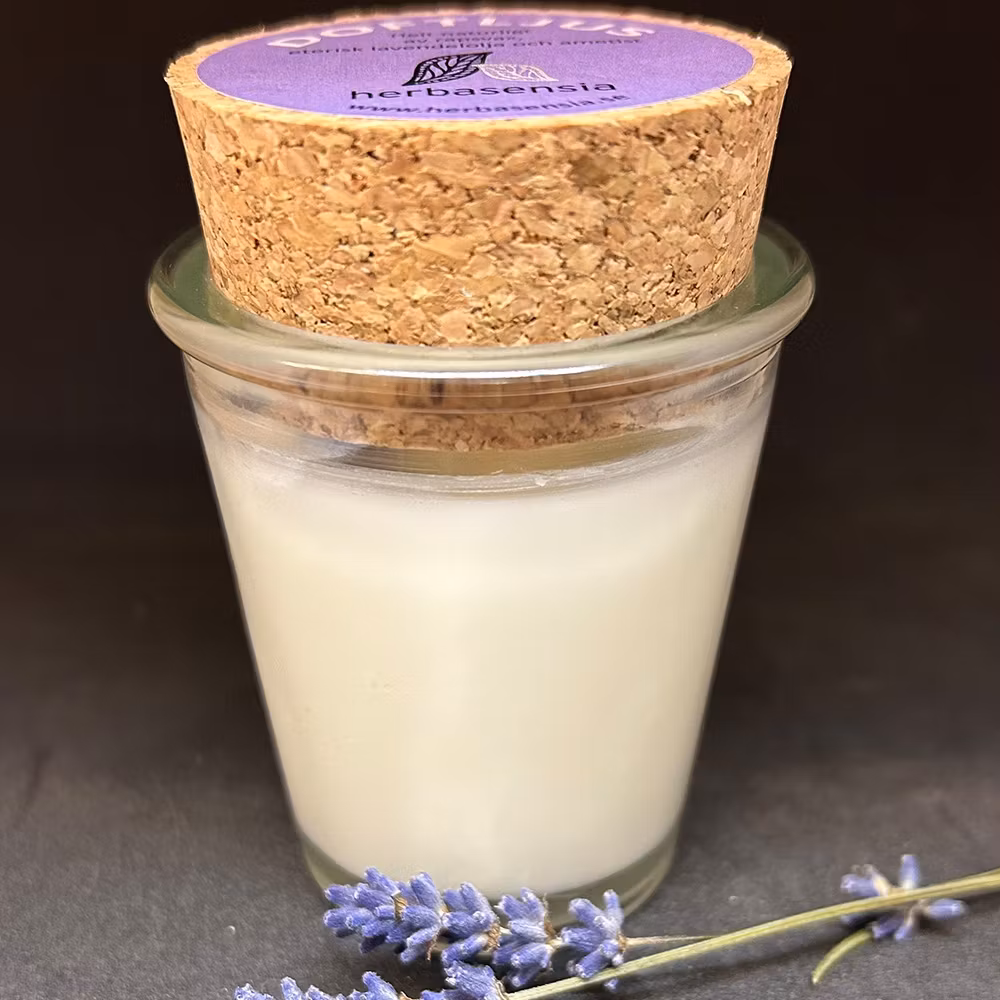 Lavendel Doftljus, Herbasensia