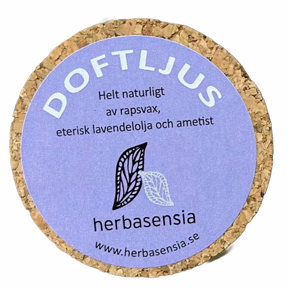 Lavendel Doftljus, Herbasensia