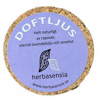 Lavendel Doftljus, Herbasensia
