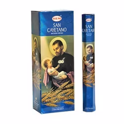 San Cayetano, rökelse, HEM