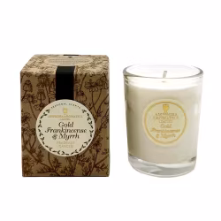 Gold, Frankincense & Myrrh, Doftljus 20h, Amphora Aromatics