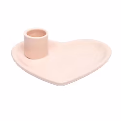 Rosa hjärta, Rökelsehållare för smudge & palo santo