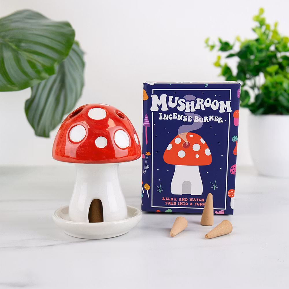 Röksvamp, Rökelsehållare för koner