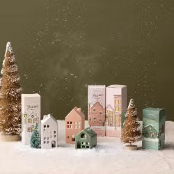 Vitt hus + rökelsekoner, Rökelsehållare för koner