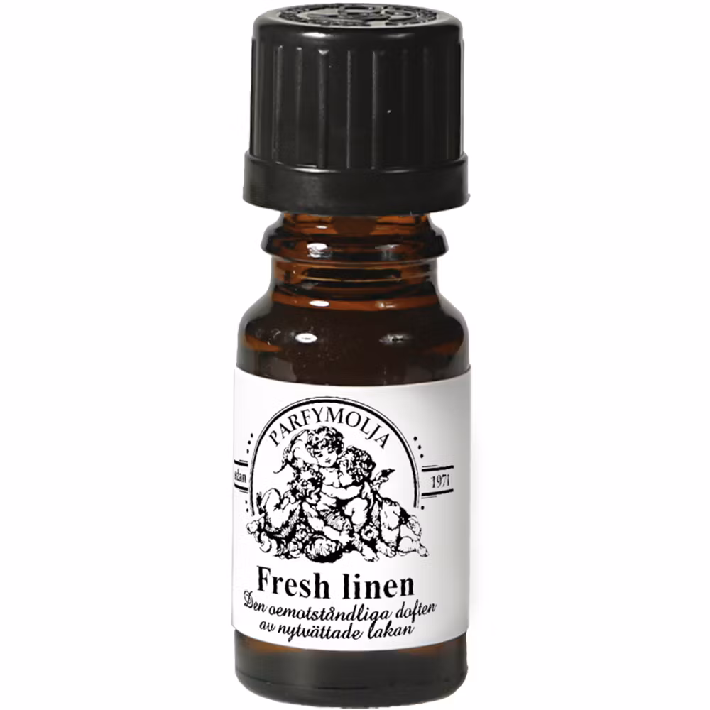Fresh Linen, Doftolja 10ml, Interlam