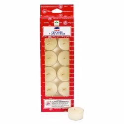 Rose, Ros, 12-pack Värmeljus, Satya