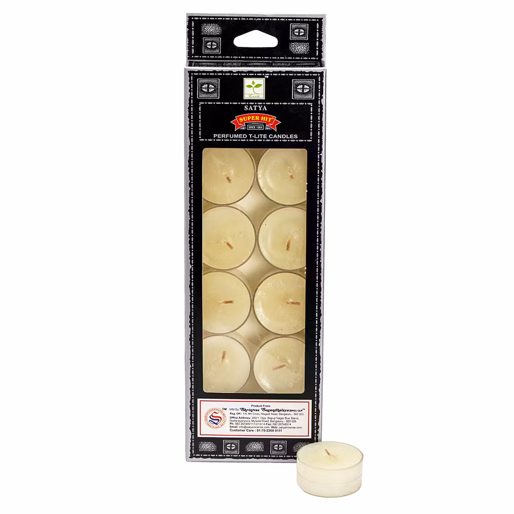 Super Hit 12-pack Värmeljus, Satya