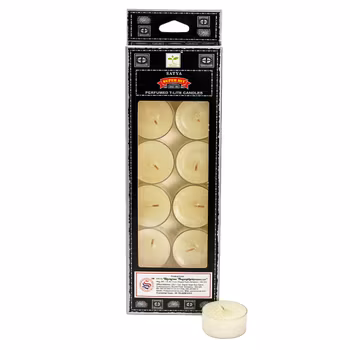 Super Hit 12-pack Värmeljus, Satya