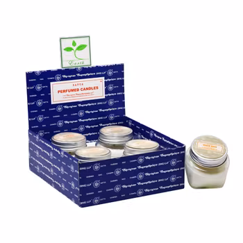 White Sage, Doftljus, Satya