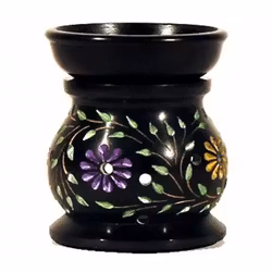 Blommor svart täljsten, Aromalampa