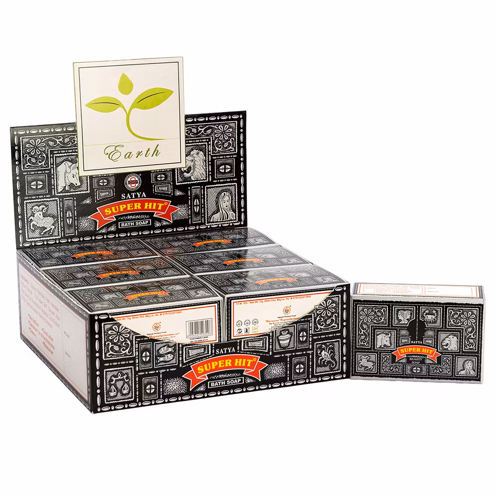 Super Hit, Handtvål 75g, Satya