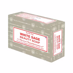 White Sage, Handtvål 75g, Satya