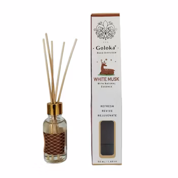 White musk, Room Diffuser, Goloka