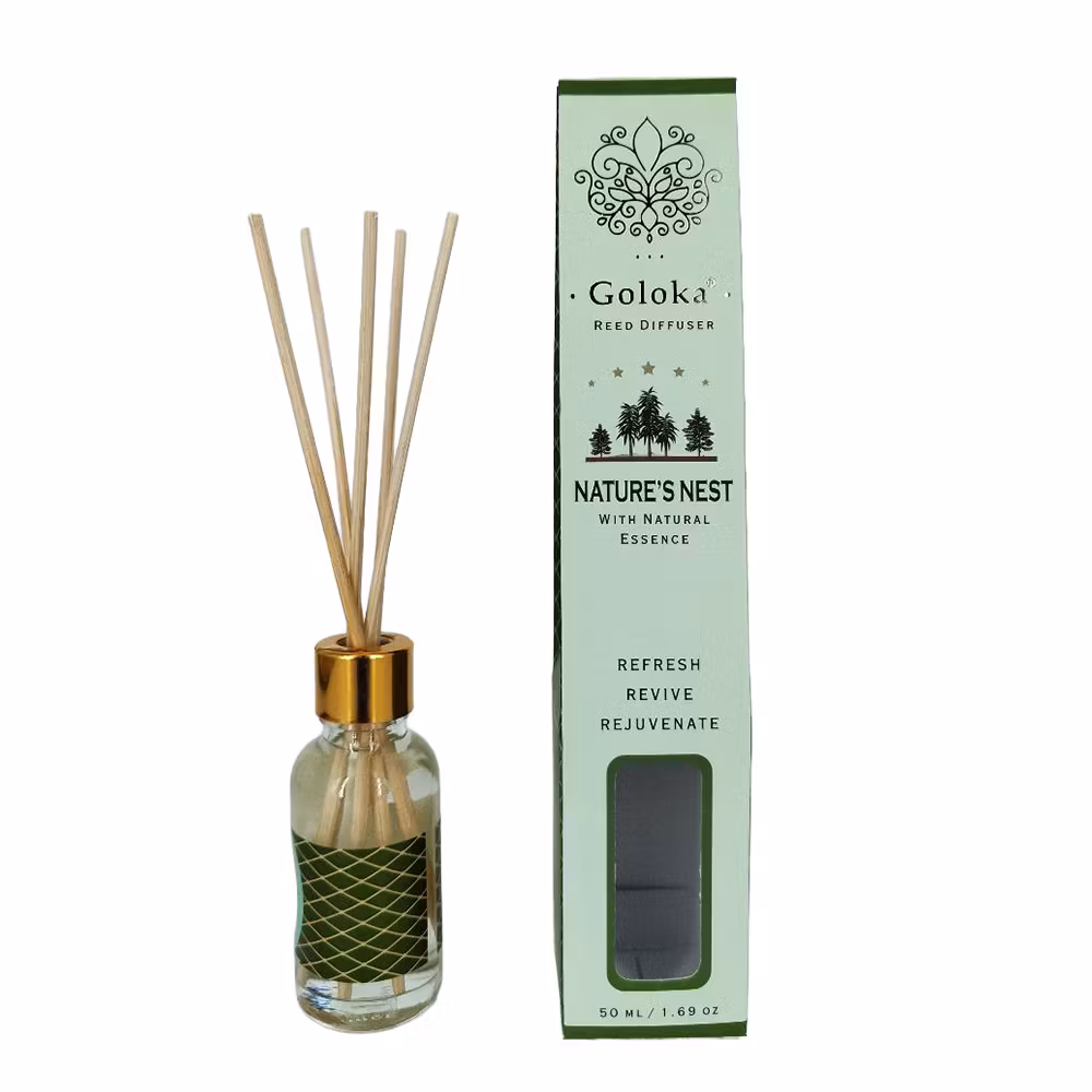 Nature´s nest, Room Diffuser, Goloka