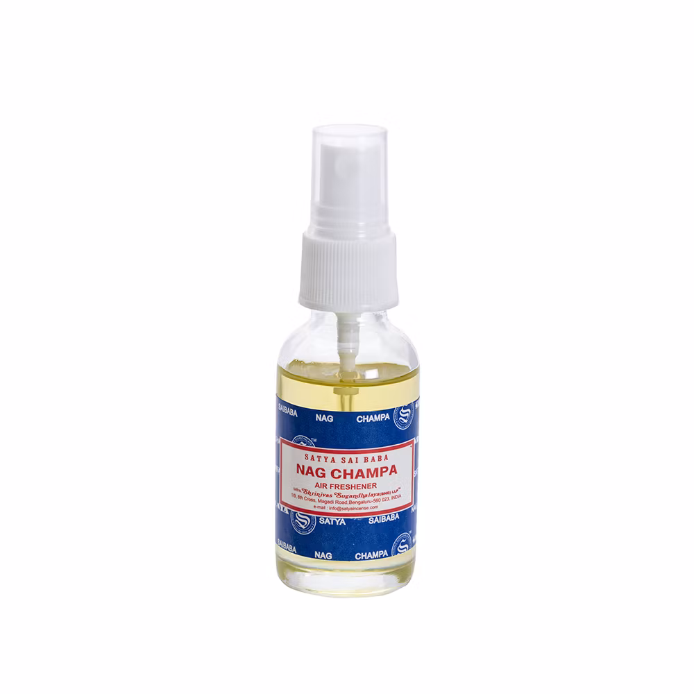 Nag Champa Rumsspray 30ml, Satya