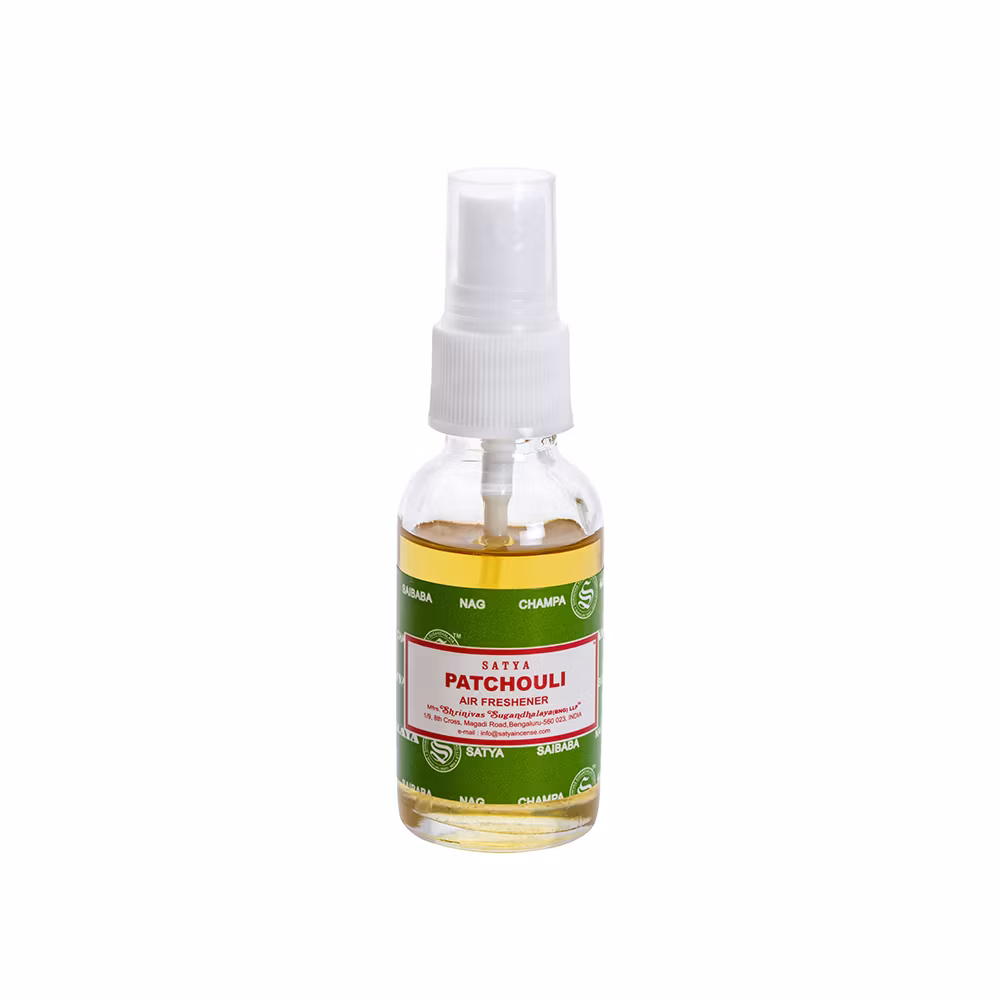 Patchouli Rumsspray 30ml, Satya