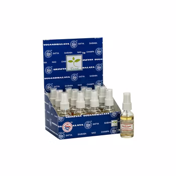 White Sage Rumsspray 30ml, Satya