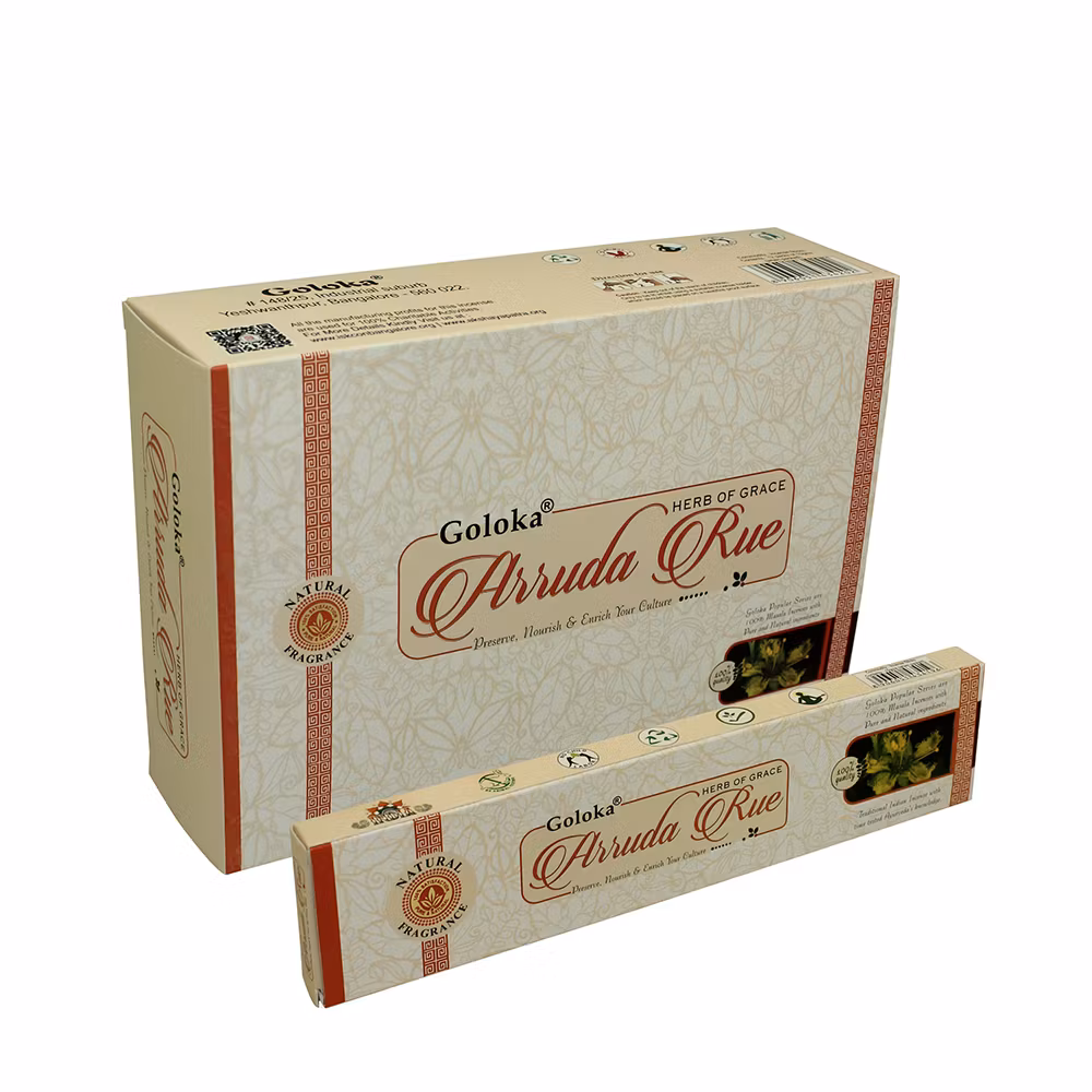 Arruda Rue Goloka rökelse