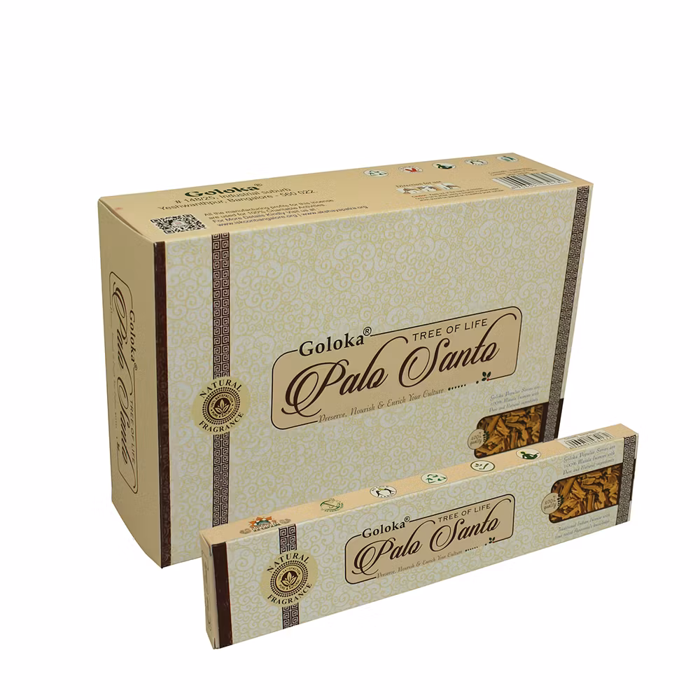 Palo Santo, Goloka rökelse
