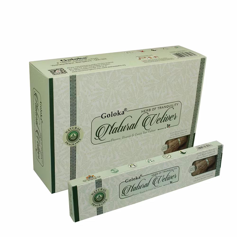Natural Vetiver, Goloka rökelse