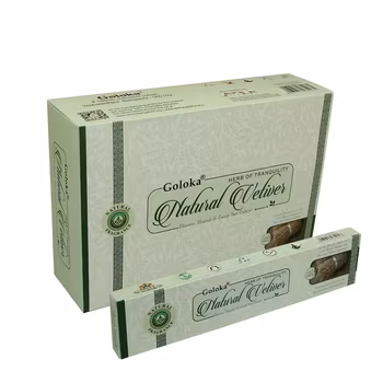 Natural Vetiver, Goloka rökelse