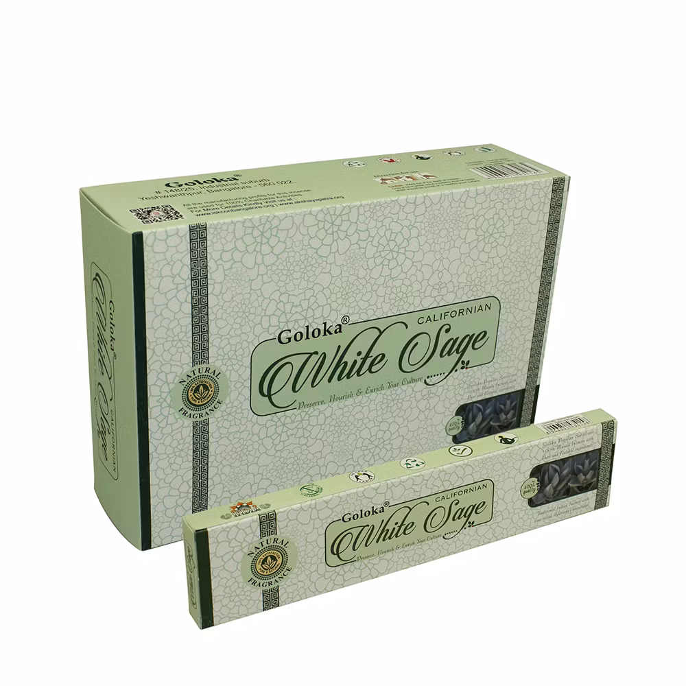 Californian White Sage, Goloka rökelse