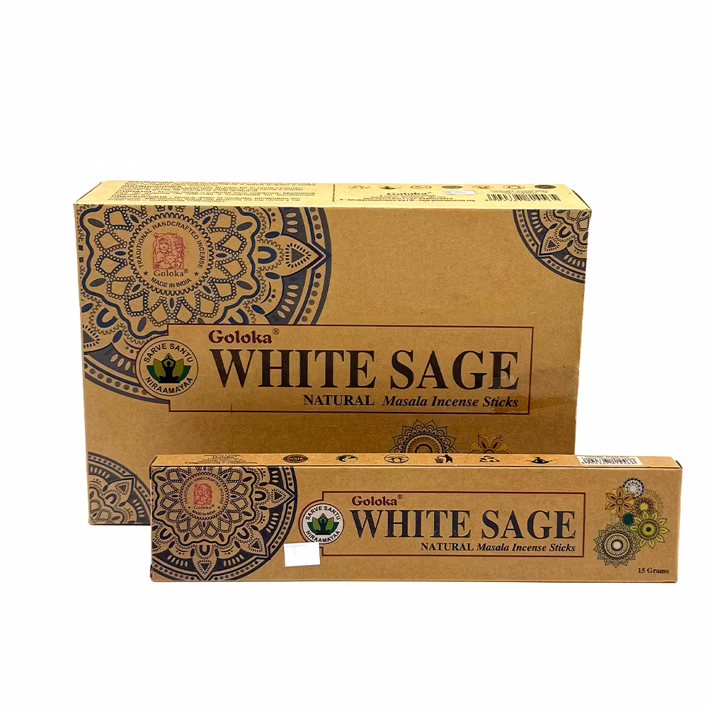 White Sage ekologisk, Goloka rökelse