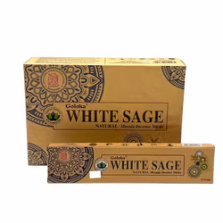 White Sage ekologisk, Goloka rökelse