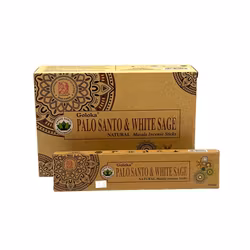 Palo Santo & White Sage ekologisk, Goloka rökelse