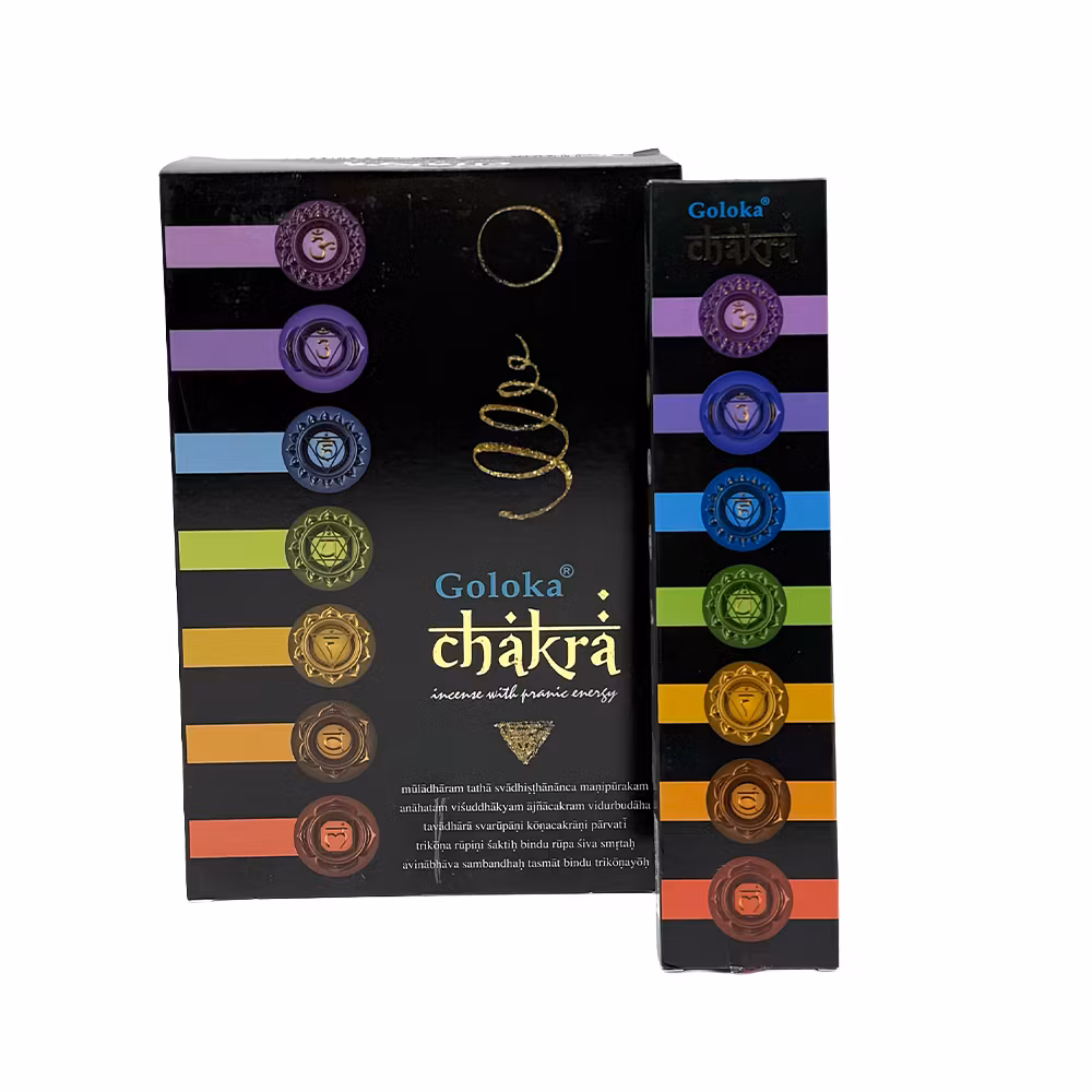 Chakra, Goloka rökelse