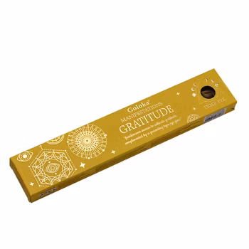 Gratitude, Goloka rökelse med kristall