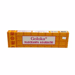 Goloka Nag Champa Agarbathi 100g