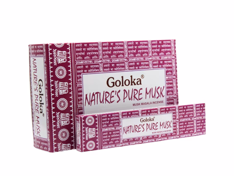 Natures Musk, Goloka rökelse